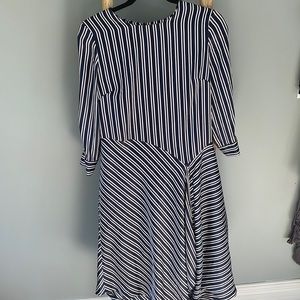 Banana Republic asymmetric dress